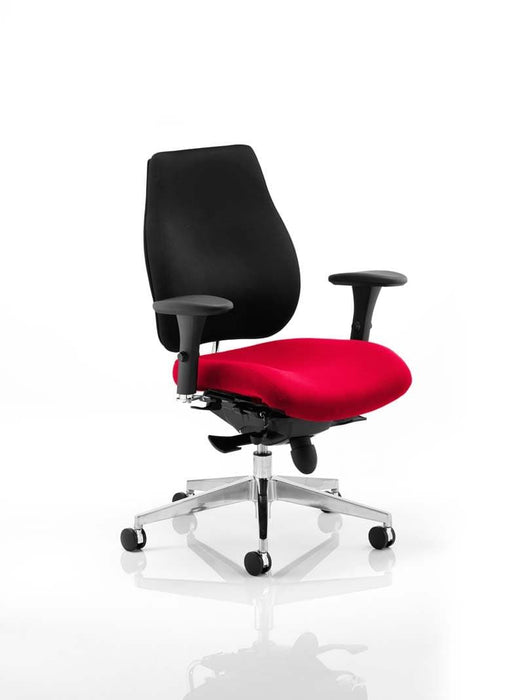 Chiro Plus Posture Chair Bespoke Posture Dynamic Office Solutions Bespoke Bergamot Cherry Black 