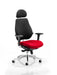 Chiro Plus Ultimate Bespoke With Headrest Posture Dynamic Office Solutions Bespoke Bergamot Cherry Black 