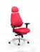 Chiro Plus Ultimate Bespoke With Headrest Posture Dynamic Office Solutions Bespoke Bergamot Cherry Matching Bespoke Colour 