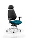 Chiro Plus Ultimate Bespoke With Headrest Posture Dynamic Office Solutions Bespoke Maringa Teal Black 