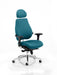 Chiro Plus Ultimate Bespoke With Headrest Posture Dynamic Office Solutions Bespoke Maringa Teal Matching Bespoke Colour 