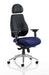 Chiro Plus Ultimate Bespoke With Headrest Posture Dynamic Office Solutions Bespoke Stevia Blue Black 