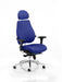 Chiro Plus Ultimate Bespoke With Headrest Posture Dynamic Office Solutions Bespoke Stevia Blue Matching Bespoke Colour 