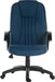 City Fabric Executive Office Chair Office Chair Teknik 