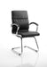 Classic Cantilever Chair Visitor Dynamic Office Solutions Black 