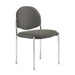 Coda multi purpose stackable conference chair with no arms Seating Dams 