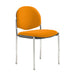 Coda multi purpose stackable conference chair with no arms Seating Dams 