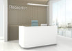 Cosy Reception Desk RECEPTION Metalicon 