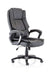 Dakota Executive Chair Executive Dynamic Office Solutions Black Leather 