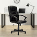 Darwin Bonded Leather Executive Office Chair EXECUTIVE CHAIRS Nautilus Designs 