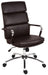 Deco Faux Leather Executive Office Chair Office Chairs Teknik Black 