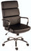 Deco Faux Leather Executive Office Chair Office Chairs Teknik Brown 