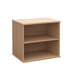 Deluxe desk high bookcase 600mm deep Wooden Storage Dams 