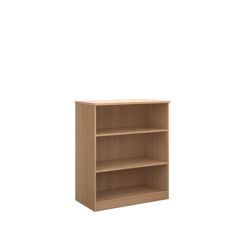 Deluxe Office Bookcase 1200mm High Office Cupboards — Office Supermarket