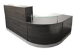 Elegant Reception Desk RECEPTION Office Interiors Wholesale Anthracite 