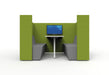 Element Four Person Meeting Booth SOFT SEATING Social Spaces 