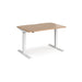 Elev8 Mono straight sit-stand height adjustable desk Desking Dams 