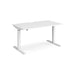 Elev8 Mono straight sit-stand height adjustable desk Desking Dams 