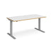 Elev8 Mono straight sit-stand height adjustable desk Desking Dams 