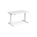 Elev8 Mono straight sit-stand height adjustable desk Desking Dams 