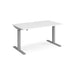 Elev8 Mono straight sit-stand height adjustable desk Desking Dams 