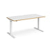 Elev8 Mono straight sit-stand height adjustable desk Desking Dams 