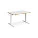 Elev8 Mono straight sit-stand height adjustable desk Desking Dams 