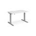 Elev8 Mono straight sit-stand height adjustable desk Desking Dams 