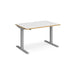 Elev8 Mono straight sit-stand height adjustable desk Desking Dams 