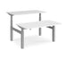 Elev8 Touch sit-stand height adjustable back-to-back desks Desking Dams 