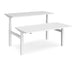 Elev8 Touch sit-stand height adjustable back-to-back desks Desking Dams 