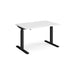 Elev8 Touch straight sit-stand height adjustable desks Desking Dams 