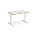 Elev8 Touch straight sit-stand height adjustable desks Desking Dams 