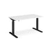 Elev8 Touch straight sit-stand height adjustable desks Desking Dams 