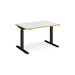 Elev8 Touch straight sit-stand height adjustable desks Desking Dams 