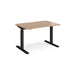 Elev8 Touch straight sit-stand height adjustable desks Desking Dams 