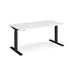 Elev8 Touch straight sit-stand height adjustable desks Desking Dams 