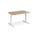 Elev8 Touch straight sit-stand height adjustable desks Desking Dams 