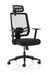 Ergo Twist Task and Operator Dynamic Office Solutions Mesh & Fabric With Headrest 