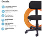 Essential Home Office Chair Office Chairs TC Group 