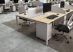 Express 10 person bench desk 8000mm x 1600mm BENCH TC Group 