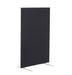 Express 1200W X 1600H Floor Standing Screen Straight ONE SCREEN & ACCS TC Group Black 