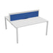 Express 2 person bench 1400mm x 1600mm - Next Day Delivery BENCH TC Group White White With Gap