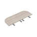 Express bench D end 1600mm x 600mm BENCH TC Group Silver Grey Oak 