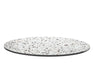 Extrema Round Table Top - 60cm Café Furniture zaptrading Mixed Terrazzo 