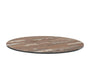 Extrema Round Table Top - 69cm Café Furniture zaptrading Planked Vintage Wood Finish 