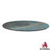 Extrema Round Table Top - 69cm Café Furniture zaptrading Vintage Teal 