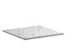 Extrema Square Table Top 60 x 60cm Café Furniture zaptrading Mixed Terrazzo 