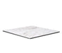 Extrema Square Table Top 60 x 60cm Café Furniture zaptrading White Carrara Marble 