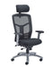 Fonz Mesh 24 Hour Heavy Duty Posture Chair 24HR & POSTURE TC Group Black Self Assembly (Next Day) 